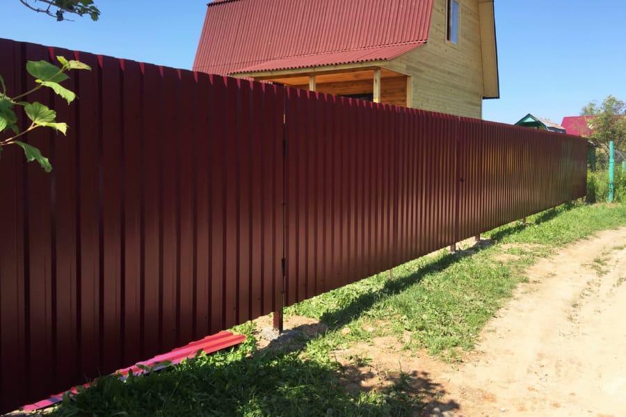 Заборы для дачи в Пущино